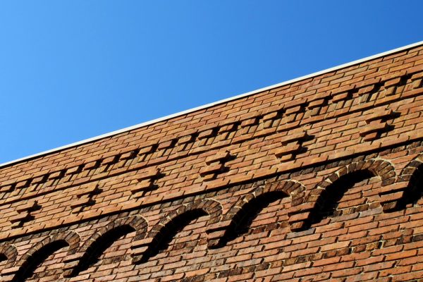 Asheville Architectural Details: Church Street Brickwork ©