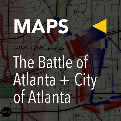 Battle of Atlanta, Today » Tour Maps