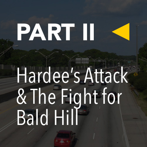 Battle of Atlanta, Today » Part 2: Hardee's Attack / The Fight for Bald Hill