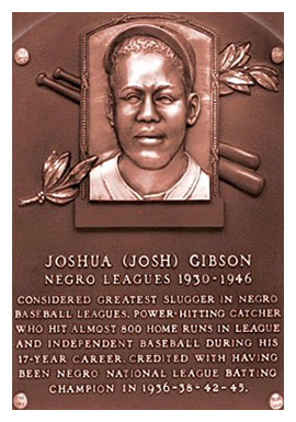 Josh Gibson - Baseball Hall of Fame Biographies 