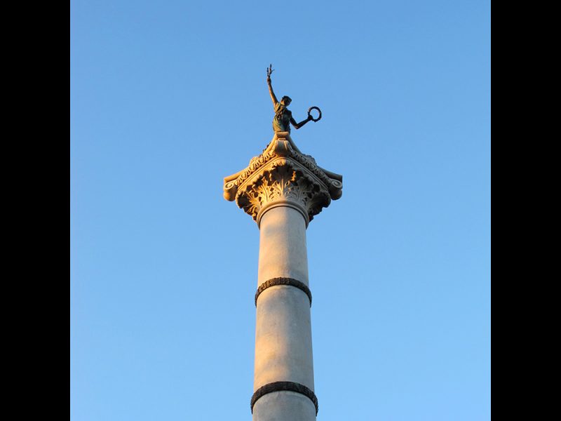 Battles for Chattanooga: [2015] The Illinois Monument at the Bragg Reservation