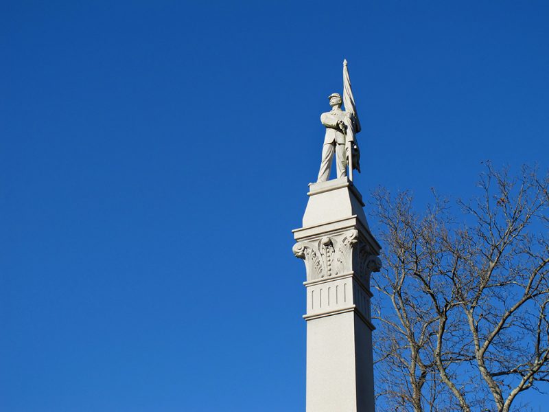 Battles for Chattanooga: [2014] The Iowa Monument on Tunnel Hill